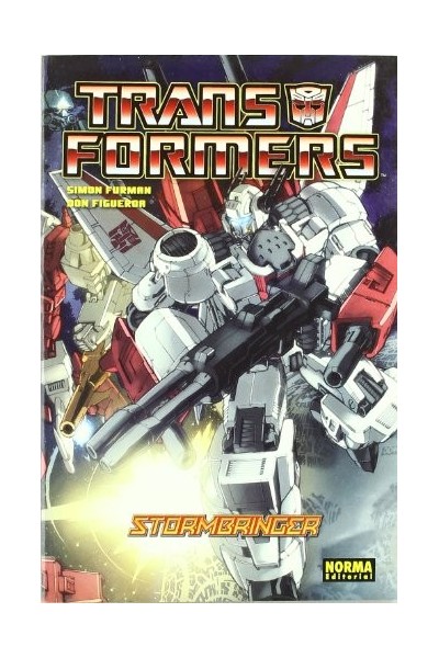 TRANSFORMERS STORMBRINGER